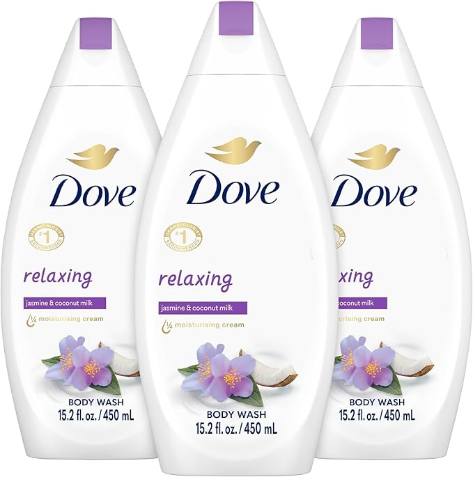 Dove 500Ml Body Wash Purely Pampering Coconut Milk & Jasmine Petals - Image 2